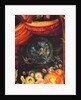 Angels under the dais by Matthias Grunewald
