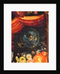Angels under the dais by Matthias Grunewald