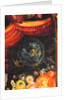 Angels under the dais by Matthias Grunewald