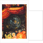 Angels under the dais by Matthias Grunewald