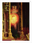 The Virgin Illuminated by Matthias Grunewald