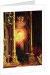 The Virgin Illuminated by Matthias Grunewald