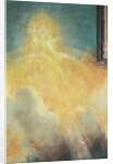 God the Father from the Isenheim Altarpiece by Matthias Grunewald