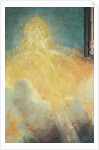 God the Father from the Isenheim Altarpiece by Matthias Grunewald