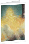 God the Father from the Isenheim Altarpiece by Matthias Grunewald