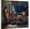 Virgil reading The Aeneid before Augustus, Livia and Octavia, c.1812 by Jean Auguste Dominique Ingres
