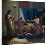 Virgil reading The Aeneid before Augustus, Livia and Octavia, c.1812 by Jean Auguste Dominique Ingres