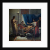 Virgil reading The Aeneid before Augustus, Livia and Octavia, c.1812 by Jean Auguste Dominique Ingres