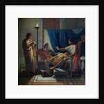 Virgil reading The Aeneid before Augustus, Livia and Octavia, c.1812 by Jean Auguste Dominique Ingres