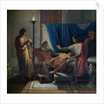 Virgil reading The Aeneid before Augustus, Livia and Octavia, c.1812 by Jean Auguste Dominique Ingres