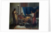 Virgil reading The Aeneid before Augustus, Livia and Octavia, c.1812 by Jean Auguste Dominique Ingres