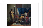 Virgil reading The Aeneid before Augustus, Livia and Octavia, c.1812 by Jean Auguste Dominique Ingres