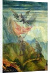 Annunciation to the Shepherds by Matthias Grunewald