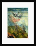 Annunciation to the Shepherds by Matthias Grunewald