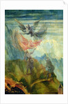 Annunciation to the Shepherds by Matthias Grunewald