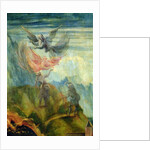 Annunciation to the Shepherds by Matthias Grunewald