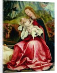 The Virgin and Child by Matthias Grunewald