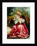The Virgin and Child by Matthias Grunewald