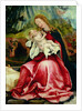 The Virgin and Child by Matthias Grunewald