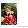 The Virgin and Child by Matthias Grunewald