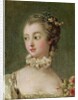 Madame de Pompadour by Francois Boucher