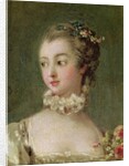 Madame de Pompadour by Francois Boucher