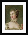 Madame de Pompadour by Francois Boucher
