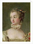 Madame de Pompadour by Francois Boucher