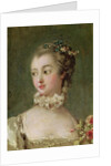 Madame de Pompadour by Francois Boucher