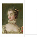 Madame de Pompadour by Francois Boucher
