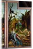 St. Anthony and St. Paul by Matthias Grunewald