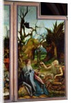 St. Anthony and St. Paul by Matthias Grunewald