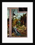 St. Anthony and St. Paul by Matthias Grunewald
