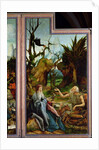St. Anthony and St. Paul by Matthias Grunewald