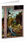 St. Anthony and St. Paul by Matthias Grunewald