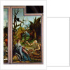 St. Anthony and St. Paul by Matthias Grunewald