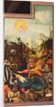 Temptation of St. Anthony, c.1512-16 by Matthias Grunewald