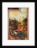 Temptation of St. Anthony, c.1512-16 by Matthias Grunewald