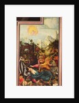 Temptation of St. Anthony, c.1512-16 by Matthias Grunewald