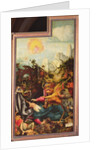 Temptation of St. Anthony, c.1512-16 by Matthias Grunewald