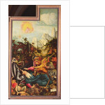 Temptation of St. Anthony, c.1512-16 by Matthias Grunewald