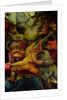 Demons armed with sticks from the Isenheim Altarpiece, c,1512-16 by Matthias Grunewald