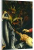 Demons pulling St. Anthony's hair by Matthias Grunewald