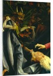 Demons pulling St. Anthony's hair by Matthias Grunewald
