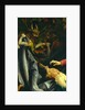 Demons pulling St. Anthony's hair by Matthias Grunewald