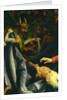 Demons pulling St. Anthony's hair by Matthias Grunewald