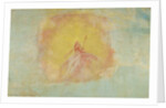 God the Father by Matthias Grunewald