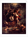 The Medici Cycle: The Birth of Marie de Medici 26th April 1573, 1621-25 by Peter Paul Rubens