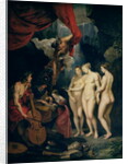 The Medici Cycle: Education of Marie de Medici, 1621-25 by Peter Paul Rubens