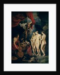 The Medici Cycle: Education of Marie de Medici, 1621-25 by Peter Paul Rubens